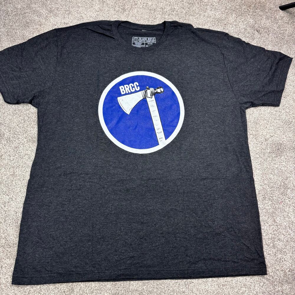 NWOT Black Rifle Coffee Company Hatchet T-shirt size XXL